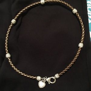 Authentic Judith Ripka 18” Necklace